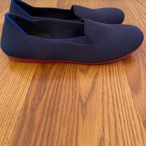 Rothy’s navy loafers